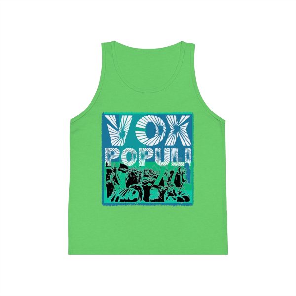 Kid's Jersey Tank Top - VOX POPULI - Image 2