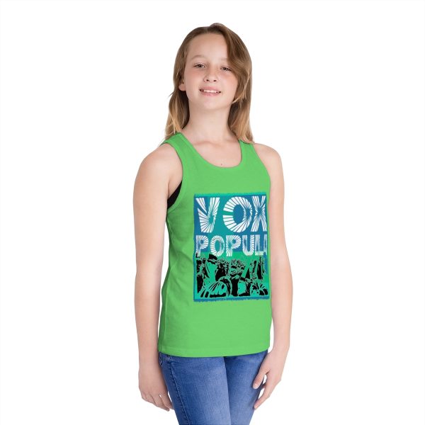 Kid's Jersey Tank Top - VOX POPULI