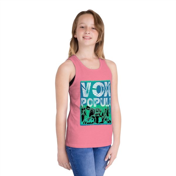 Kid's Jersey Tank Top - VOX POPULI - Image 10