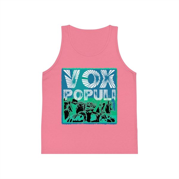 Kid's Jersey Tank Top - VOX POPULI - Image 9