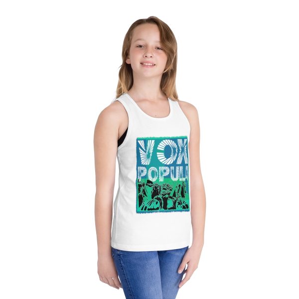 Kid's Jersey Tank Top - VOX POPULI - Image 4