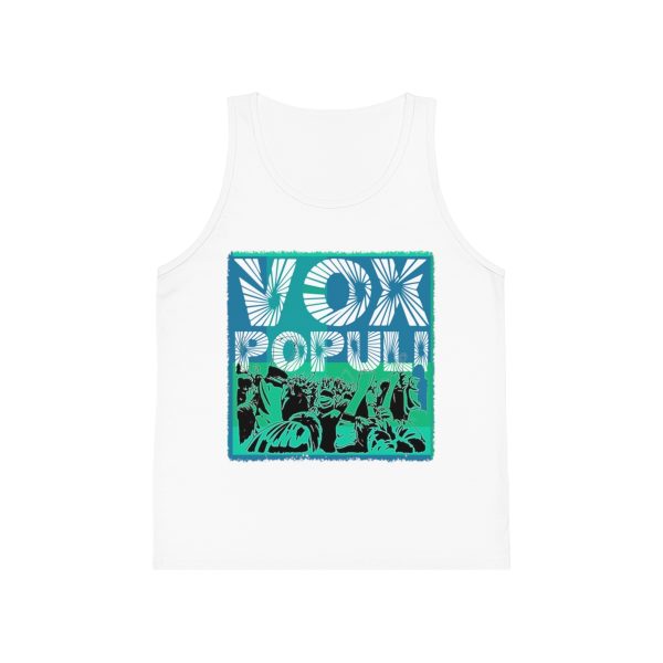 Kid's Jersey Tank Top - VOX POPULI - Image 3