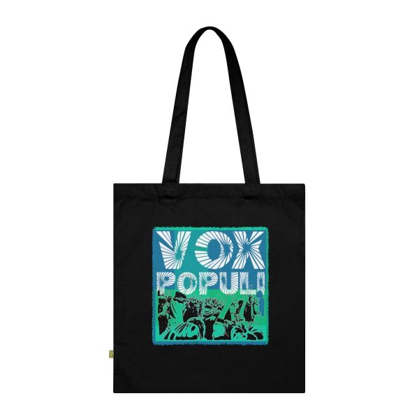 Organic Cotton Tote Bag - VOX POPULI - Image 5