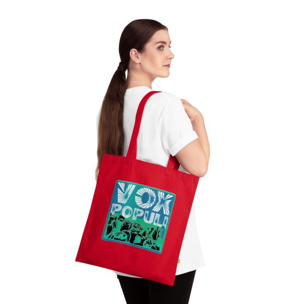 Organic Cotton Tote Bag - VOX POPULI - Image 11