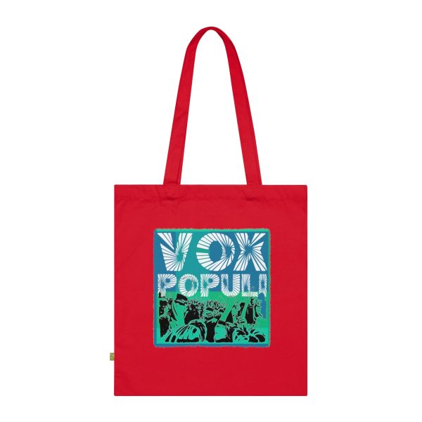 Organic Cotton Tote Bag - VOX POPULI - Image 9