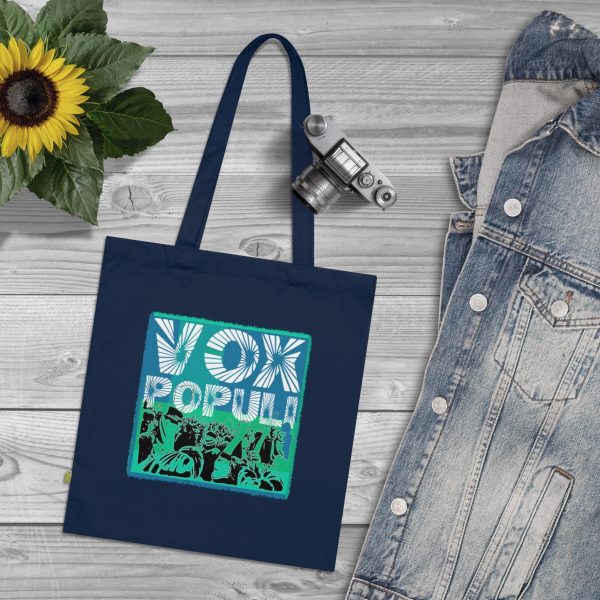 Organic Cotton Tote Bag - VOX POPULI