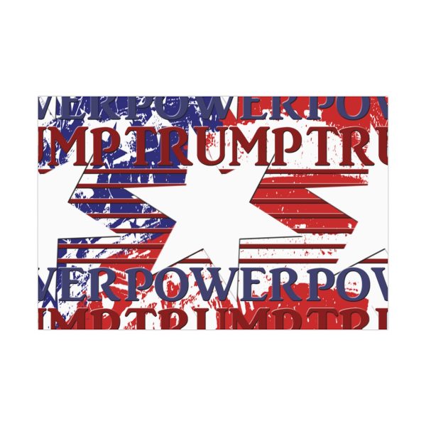 Gift Wrap Papers - TRUMP POWER - Stars and Stripes - Image 5