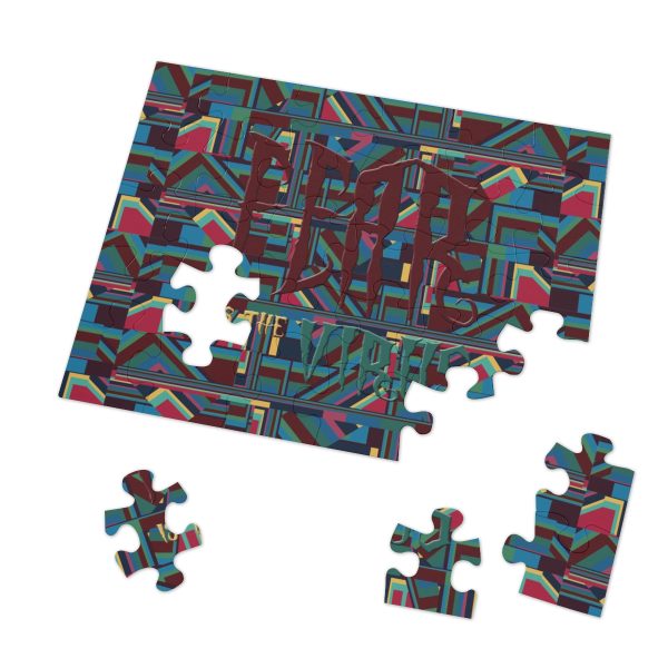 252 Piece Puzzle Fear Is The Virus LOGO1 - Image 5