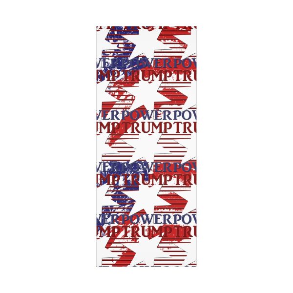 Gift Wrap Papers - TRUMP POWER - Stars and Stripes