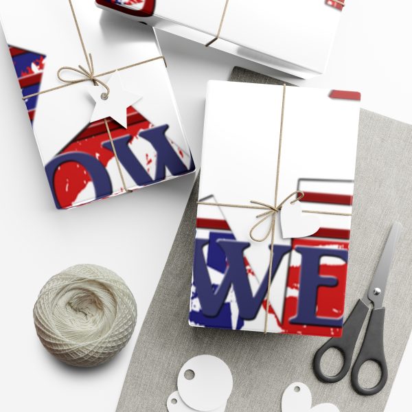 Gift Wrap Papers - TRUMP POWER - Stars and Stripes - Image 14