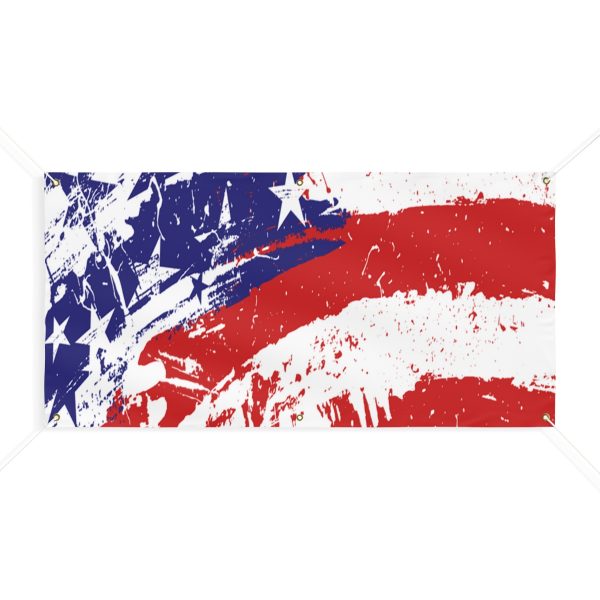 Matte Banner - Stars and Stripes - Image 2