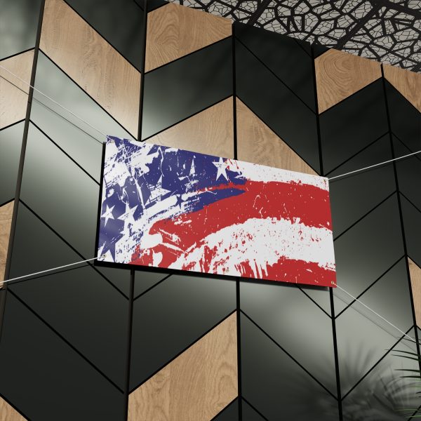 Matte Banner - Stars and Stripes - Image 3