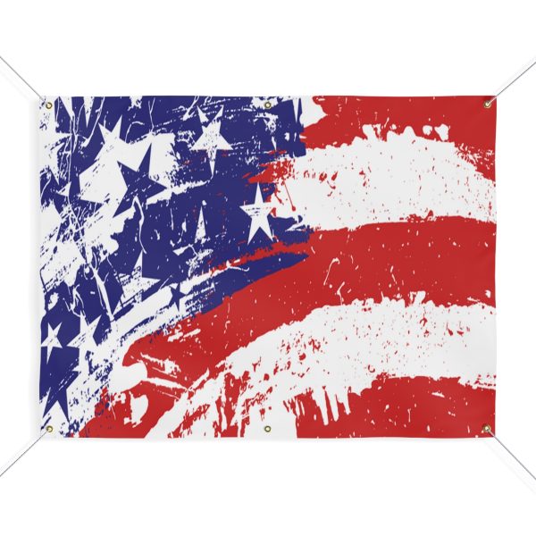 Matte Banner - Stars and Stripes - Image 4