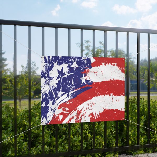 Matte Banner - Stars and Stripes - Image 5