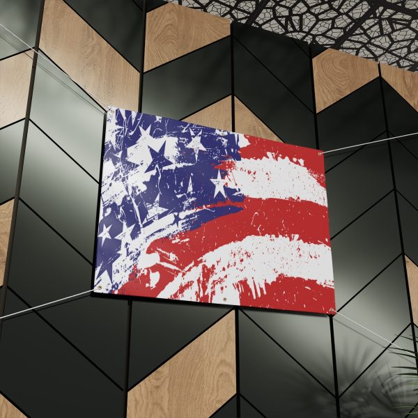 Matte Banner - Stars and Stripes - Image 6