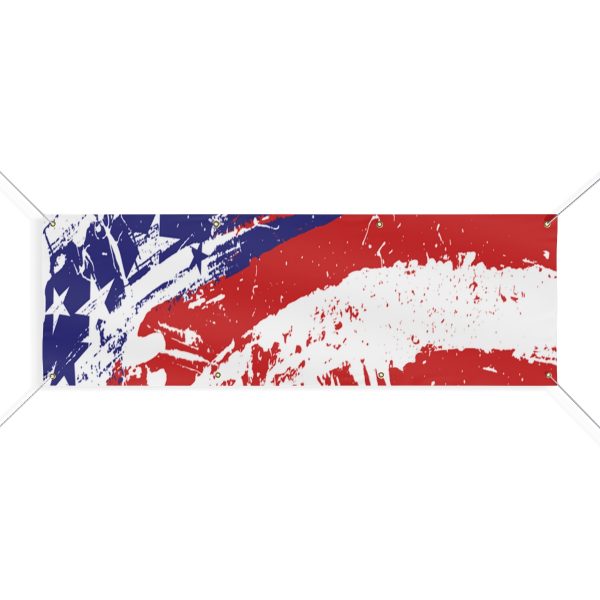 Matte Banner - Stars and Stripes - Image 7