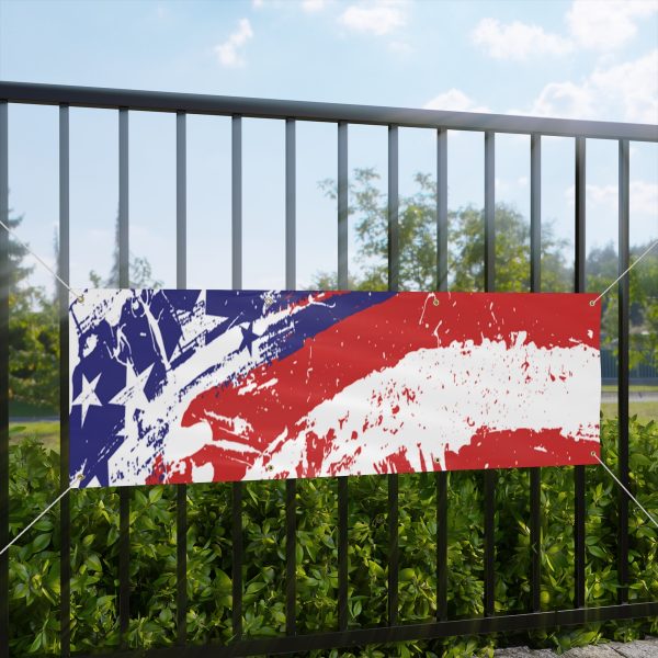 Matte Banner - Stars and Stripes - Image 8