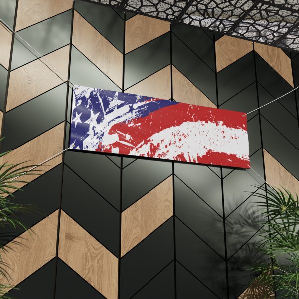 Matte Banner - Stars and Stripes - Image 9