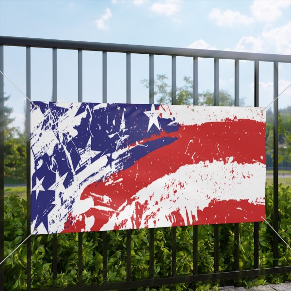 Matte Banner - Stars and Stripes - Image 11