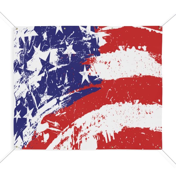 Matte Banner - Stars and Stripes - Image 13