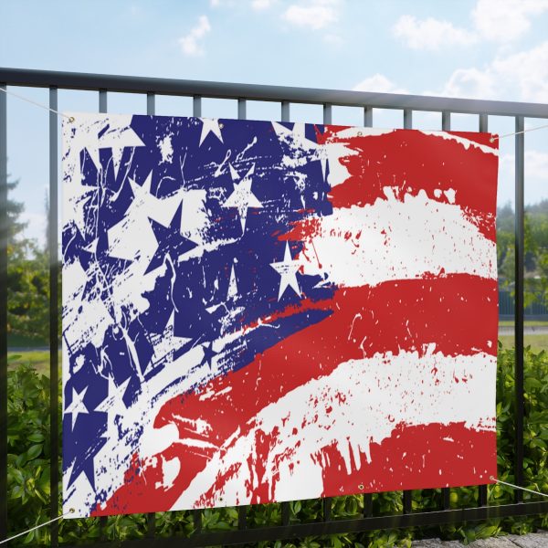 Matte Banner - Stars and Stripes - Image 14