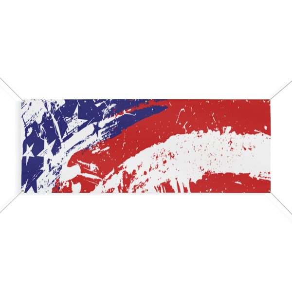 Matte Banner - Stars and Stripes - Image 19