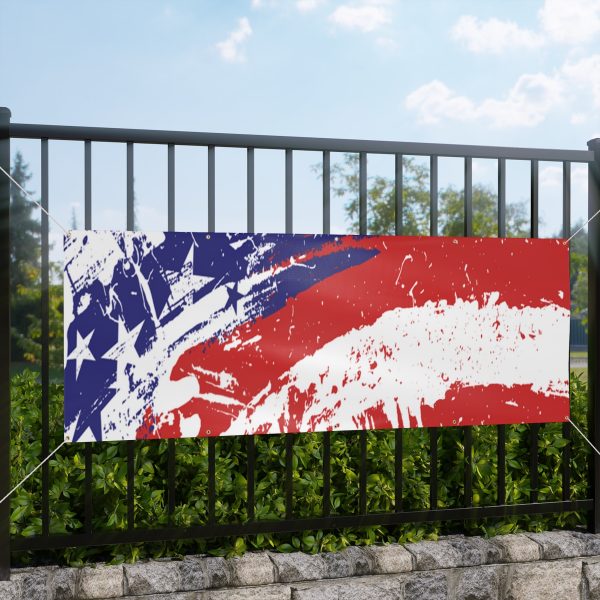 Matte Banner - Stars and Stripes - Image 20