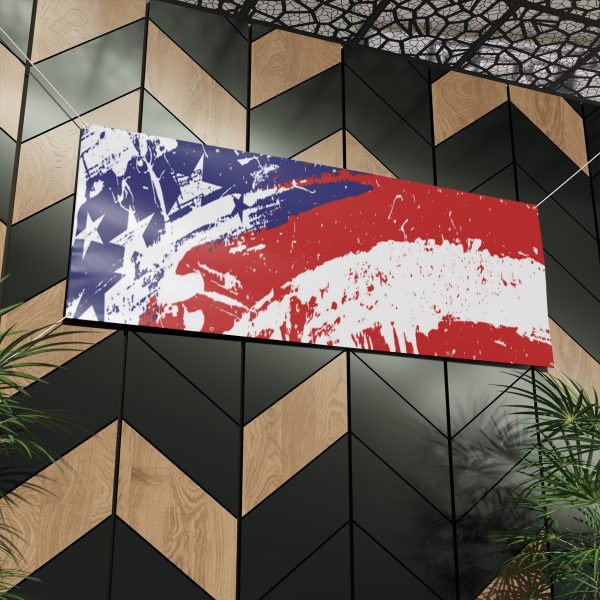 Matte Banner - Stars and Stripes - Image 21