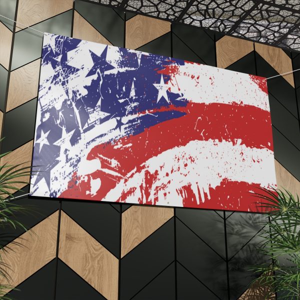 Matte Banner - Stars and Stripes - Image 24