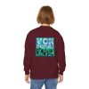 Youth Crewneck Sweatshirt - VOX POPULI (Back Logo) - Image 28