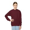Youth Crewneck Sweatshirt - VOX POPULI (Back Logo) - Image 29