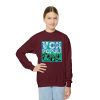 Youth Crewneck Sweatshirt - VOX POPULI - Image 5
