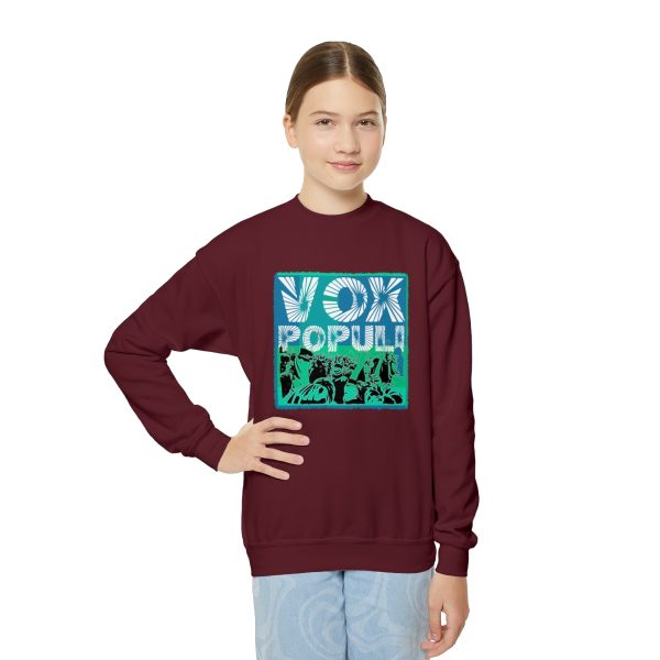 Youth Crewneck Sweatshirt - VOX POPULI - Image 5