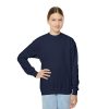 Youth Crewneck Sweatshirt - VOX POPULI (Back Logo) - Image 6