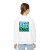 Youth Crewneck Sweatshirt - VOX POPULI (Back Logo) - Image 12