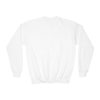 Youth Crewneck Sweatshirt - VOX POPULI (Back Logo) - Image 7