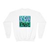 Youth Crewneck Sweatshirt - VOX POPULI (Back Logo) - Image 8