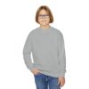 Youth Crewneck Sweatshirt - VOX POPULI (Back Logo) - Image 21