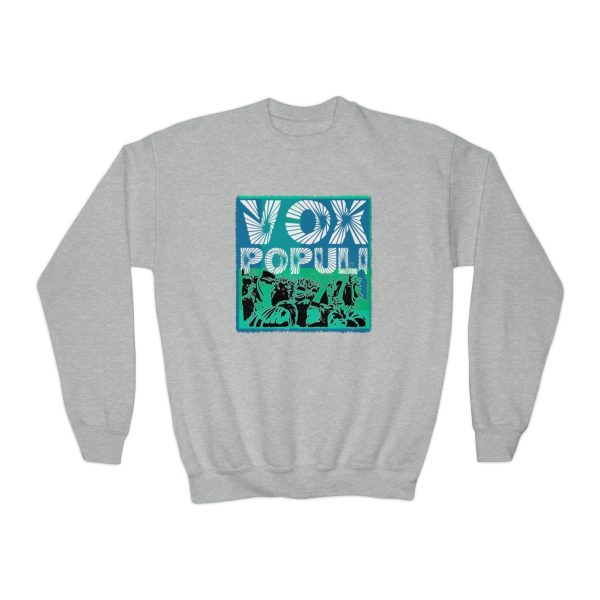 Youth Crewneck Sweatshirt - VOX POPULI - Image 19
