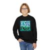 Youth Crewneck Sweatshirt - VOX POPULI - Image 15