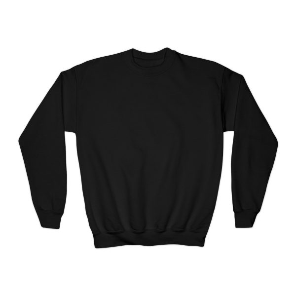 Youth Crewneck Sweatshirt - VOX POPULI (Back Logo) - Image 13