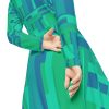 Women's Long Sleeve Dance Dress (AOP) - VOX POPULI