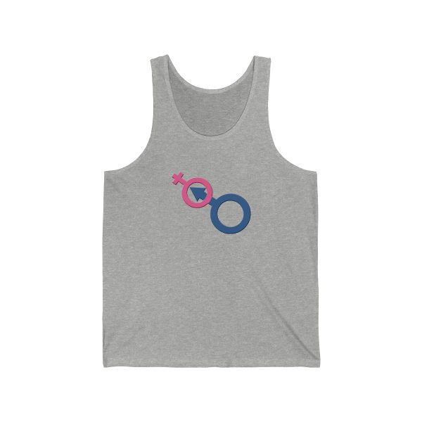 Unisex Jersey Tank - Man In Woman