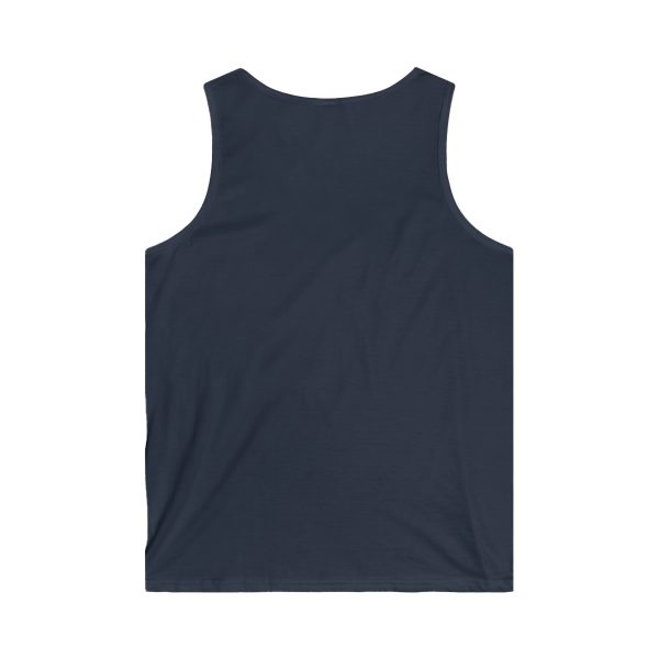 Men's Softstyle Tank Top - Man In Woman - Image 10