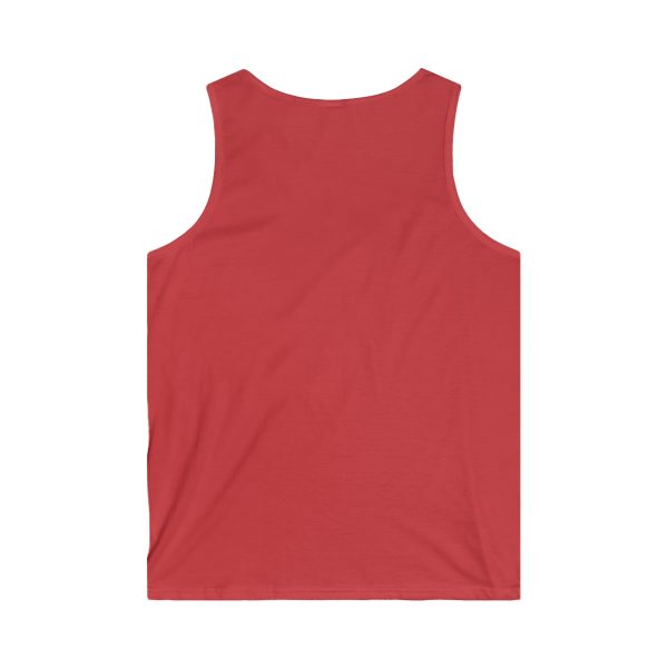 Men's Softstyle Tank Top - Man In Woman - Image 12