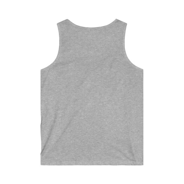 Men's Softstyle Tank Top - Man In Woman - Image 6