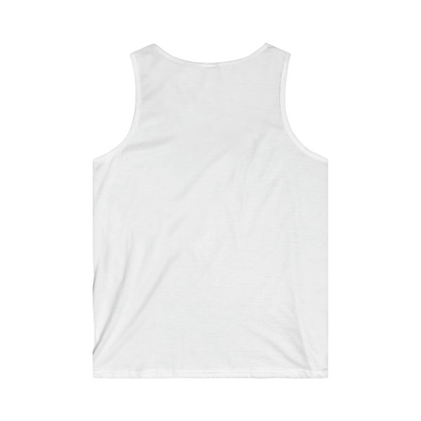 Men's Softstyle Tank Top - Man In Woman - Image 4