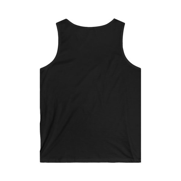 Men's Softstyle Tank Top - Man In Woman - Image 2