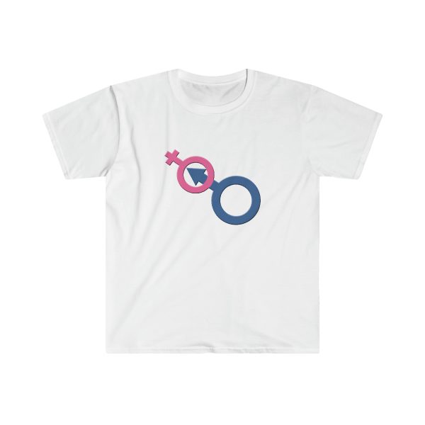 Unisex Softstyle T-Shirt - Man In Woman