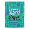 Baby Swaddle Blanket - VOX POPULI Round Logo - Image 2